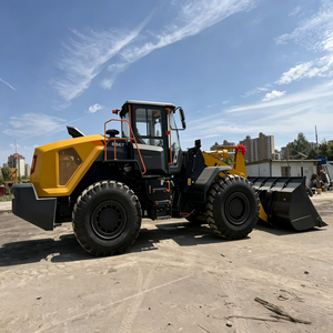 Chargeuse sur pneus LiuGong 865T, chargeuse frontale robuste, machine de manutention de matériaux pour la construction et l'exploitation minière - Product Image 3
