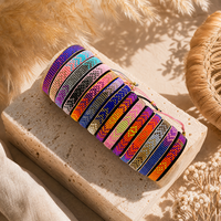 Bracelet tissé à la main en perles de rocaille MIYUKI, style bohème artistique, pour femmes, bijoux faits main, fabrication artisanale de bijoux Miyuki