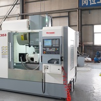 Centre d'usinage vertical CNC GSK Control BT40 VMC850