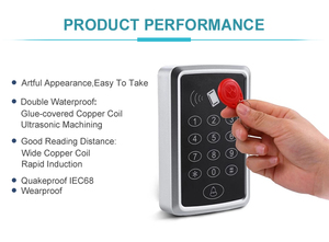 Rfid मुफ्त नमूना एपॉक्सी कीचेन 13.56mhz RFid Keyfob <span class=keywords><strong>nfc</strong></span> अभिगम नियंत्रण टैग - Product Image 5