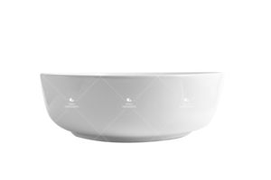 Bon marché Prix <span class=keywords><strong>Céramique</strong></span> de couleur blanche Design simple Comptoir de bonne qualité Lavabo fait à la main Salle de bain Art Évier Bol - Product Image 5