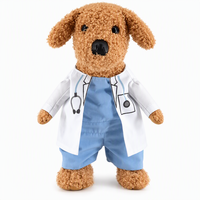 Vêtements de déguisement amusants pour animaux de compagnie en gros – Costumes d'Halloween pour chiens, styles infirmière, pirate, officier – Ropa Para Perros pour petits chiens et chats