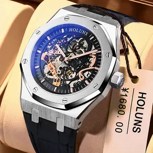 OLEVS 6654 Business Luxury Mechanical Watch Men Luxury Brand Automatic Classic Watches