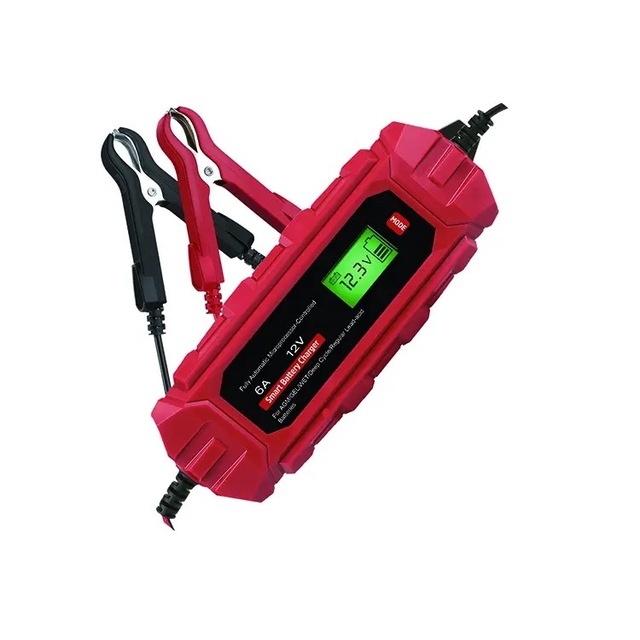 6AMP Automotive 12V Battery Charger Maintainer