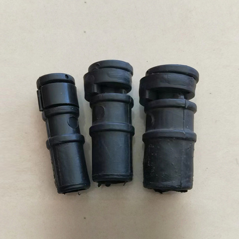 Plastic Net Rod Lock Buckle Crescent Inner Fishing Gear Accessory Telescopic Metal Rod Positioning System