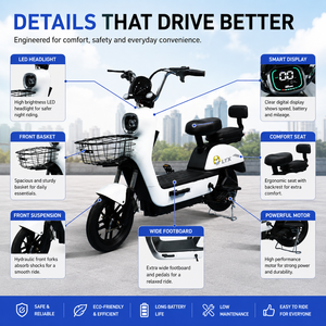 Factory Direct Price 350w Rear <b>Hub</b> Motor Steel Frame Electronic Adult with Customizable Colors Liying This - Product Image 2