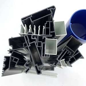 Profils d'extrusion en <span class=keywords><strong>PVC</strong></span> écologiques : Barres plates, bandes de finition et profilés rigides pour projets plastiques de supermarchés - Product Image 6
