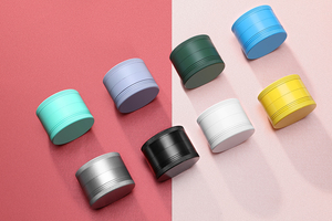 Grinder à herbes en céramique 63MM, accessoires de fumage, ne bâtons pas, Logo OEM gratuit - Product Image 6