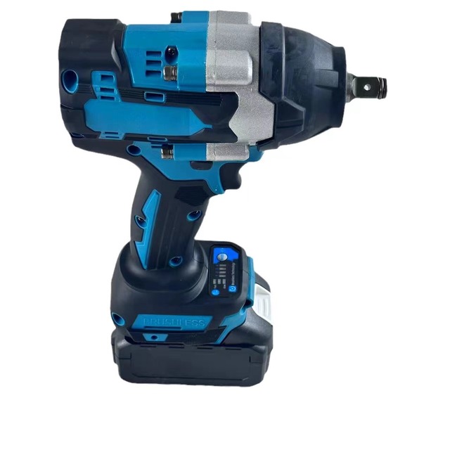 Nut Bolt Machine for Fittings Automatic Power Spanner Heavy Duty Impact Tool Sets Cordless Lithium Electric Ratchet Wrench