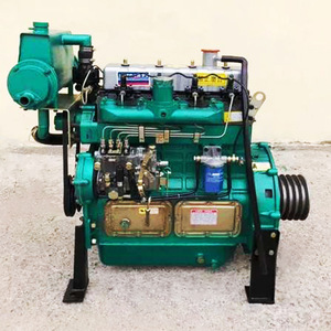 Moteur marin diesel bicylindre quatre temps 25 CV pour bateau de pêche - Product Image 1