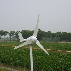 กังหันลม Breeze Start NE-S 450w สำหรับบ้านพักตากอากาศ บ้านพักส่วนตัว สำนักงาน สถานที่ริมถนน เครื่องกำเนิดไฟฟ้าพลังงานลม NE-S 450 - Product Image 6