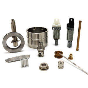 सीएनसी मशीनिंग पार्ट्स विभिन्न सटीक cnc मशीनिंग भागों का निर्माण करते हैं - Product Image 1