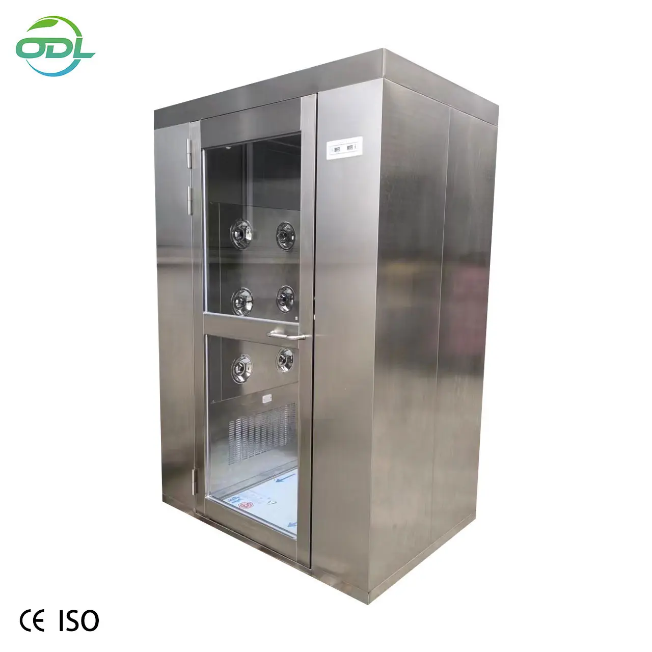 GMP Factory SS304/SS316 High Quality Air Shower Room For Clean Room With CE ISO