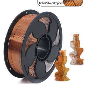 Filament d'imprimante 3D PLA haute résistance 1 kg, mat transparent, facile à décoller, 100 % biodégradable, écologique, PVA PCL PA PP PPS PEK - Product Image 6