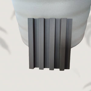 Panneau mural intérieur en bambou WPC 3D décoratif en <span class=keywords><strong>bois</strong></span> imperméable et ignifuge Panneau mural moderne - Product Image 1