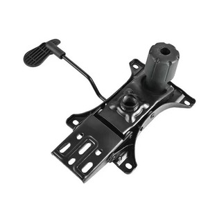 Mécanisme de chaise Xinjunye en métal noir, base pivotante réglable en hauteur pour chaises de bureau et de gaming - Product Image 3