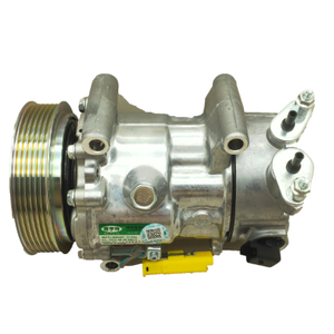 Pièces de climatisation automobile pour Peugeot 307 /206/Citroën Triomphe <span class=keywords><strong>Compresseur</strong></span> de climatisation 6453QL/6453QN/9651911480/1309/1309F - Product Image 1