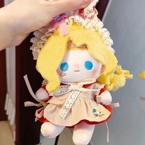 Identity V Naiad Grace 20cm lindas muñecas de algodón hechas a mano para niños felpa PP algodón para aliviar el estrés regalo de cumpleaños - Product Image 3