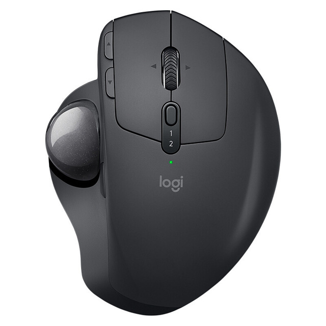 Original Logitech Mx Ergo Wireless Trackball Optical Mouse 2.4G Wireless Office Logitech Mx Ergo Mouse