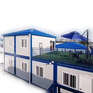 modular container house, Made in China modular prefab home, China supplier living container for sale