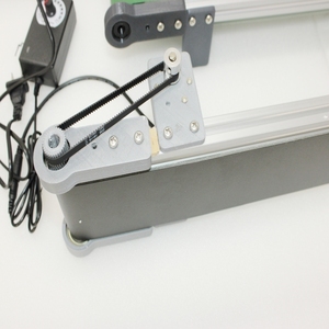 Yaomatec Mini Band Machine Voor Kleine Onderdelen Transport Sorteren Transportbaan Systeem Verstelbare Snelheid Rubber Pvc Transportband - Product Image 5