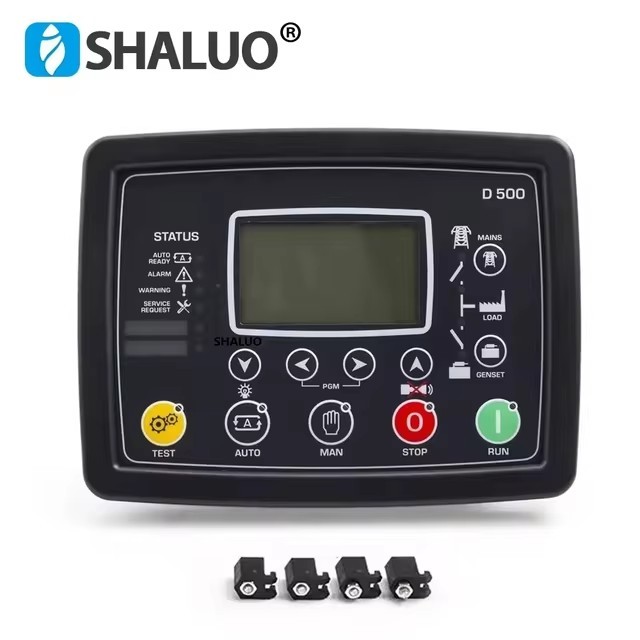 Compatible With Original DATAKOM D500 D500-MK2 Controller Module Generator Control Panel Pengontrol Genset Spare Parts
