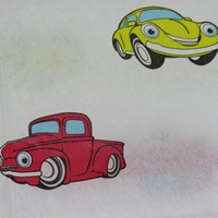 Papier de soie pour emballage cadeau de Noël imprimé en couleur avec logo de dessin animé pour image de marque