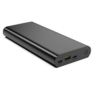 PD 100W 20W 5V 12V 24V 25000mAh 30000mAh ความจุสูง QC3.0 ชาร์จเร็ว พอร์ต USB คู่ และ Type-C พร้อมหน้าจอ LED แสดงผล พาวเวอร์แบงค์ - Product Image 1