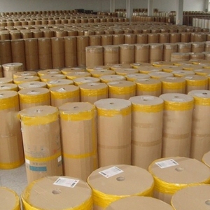 Geel Verpakking Jumbobroodje Bopp <span class=keywords><strong>Tape</strong></span> 1280Mm * 4000M Enkelzijdige Acryl Jumbobroodje <span class=keywords><strong>Tape</strong></span> - Product Image 3