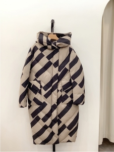 Áo khoác phao dài thời trang nữ chất lượng cao ấm áp, áo khoác phao nữ, áo khoác hoodie mùa đông thường ngày - Product Image 2