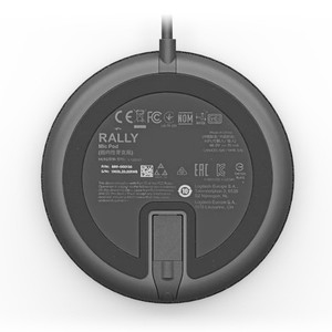 Altavoz con micrófono para conferencias Logitech CC5000EPLUS con cable de datos para sala de reuniones de oficina, alimentado por USB - Product Image 4