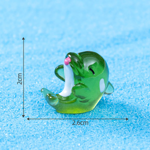 18-Ontwerpt Doe-Het-Zelf Harsen Voor Huisdecoratie Schattige Zeedieren Mini-Aquariumdecor Als Inktvis Orka-Kwal Heremietkreeft - Product Image 6