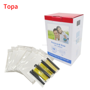 Papel Fotográfico CP1500 CP1200 CP1000 Kp108in A4 Brillante Compatible con Papel <span class=keywords><strong>Canon</strong></span> Selphy de 4" X 6'' para <span class=keywords><strong>Canon</strong></span> <span class=keywords><strong>CP1300</strong></span> - Product Image 1