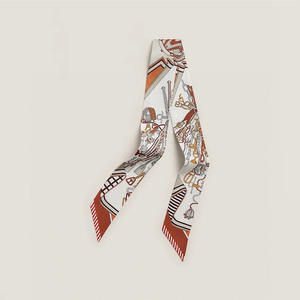 Correa <span class=keywords><strong>de</strong></span> Bolso Decorativa Multifuncional Nuosha OEM 2026 <span class=keywords><strong>de</strong></span> 18 mm para Atar y Envolver Pañuelos <span class=keywords><strong>de</strong></span> Seda - Product Image 5