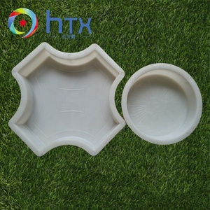 Nouveau moule en plastique pour pavés autobloquants en béton - Product Image 6