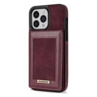 Étui de téléphone en cuir pour iPhone 14 Pro 14 Max, avec support rabattable et porte-cartes, étui de protection pour téléphone portable pour iPhone 14 Pro Max