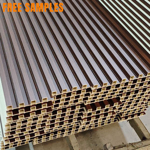 Hete Verkoop Wpc Binnenwandbekleding Wpc Grote Wandpanelen Decoratieve Waterdichte Wandplaat Materialen Woonkamer - Product Image 4