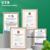 Alimentation portable certifiée UL2743 FCC, modèle UL2743-FCC avec rapport de test et de certification