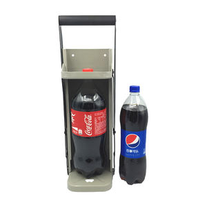 Tamanho grande mão tipo pode triturar 2.5l garrafa plástico triturador e abridor - Product Image 1