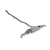 Système d'échappement Valvetronic OEM ODM pour Mercedes-Benz CLA250 W177 2.0T, silencieux SS304, amélioration des performances de l'échappement