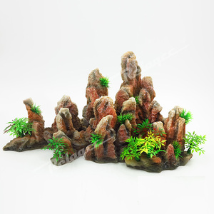 Grandes décorations d'aquarium pour Aquarium, ornement d'aquarium, cages aquatiques, cachette, cabane - Product Image 3