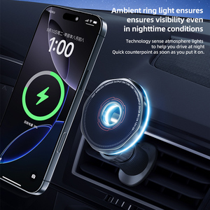 Nouveau <span class=keywords><strong>support</strong></span> de téléphone portable magnétique pour <span class=keywords><strong>voiture</strong></span> <span class=keywords><strong>support</strong></span> mobile <span class=keywords><strong>support</strong></span> de <span class=keywords><strong>voiture</strong></span> 15W chargeur de <span class=keywords><strong>voiture</strong></span> sans fil pour Iphone 16 - Product Image 3
