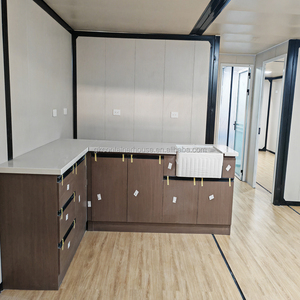 Custom Foldable Expandable Container House 20FT 30FT 40FT Luxury Design with Sturdy Steel Wall Panel - Product Image 2