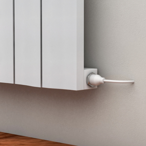 White Double <strong>Flat</strong> Panel Vertical Modern <strong>Hot</strong> <strong>Water</strong> <strong>Radiator</strong> for Home HVAC System - Product Image 5
