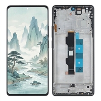 Pantalla LCD al por Mayor para Redmi Note 13 Pro, Pantalla Táctil LCD de Repuesto para Teléfono Móvil con Marco