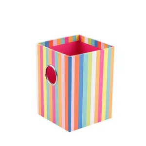 Bán Buôn Tùy Chỉnh Nổi Handmade Văn Phòng Lưu Trữ Hộp Thiết Kế Độc Đáo Màu Sọc Cube Quà Tặng Bút Chì Lưu Trữ Bút Container - Product Image 6