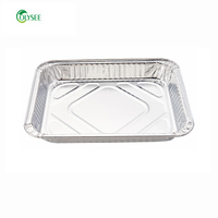 USA Market Rectangular Half Size Aluminum Foil Pan Shallow Steam Table Pan 2262