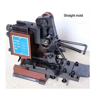 Hoja de crimpado de molde de prensado de gran oferta para máquina prensadora de terminales de procesamiento de arnés de cableado - Product Image 4