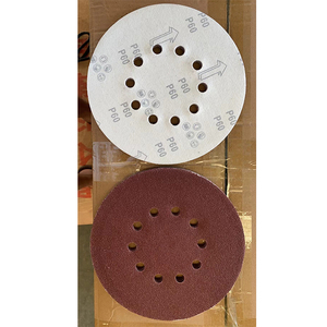 Cakram ampelas non-tenun, kualitas tinggi 4 "4.5" 5 "6" 7 "9" inci dan piringan amplas putaran untuk pemoles kayu - Product Image 4