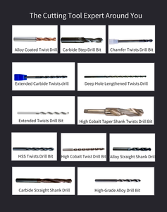 Thép tốc độ cao Xoắn DIN 338 Xoắn mũi khoan M35 chất lượng HSS-Co Xoắn khoan DIN 338 0.5-4.0mm HSS Xoắn mũi khoan cho kim loại - Product Image 6